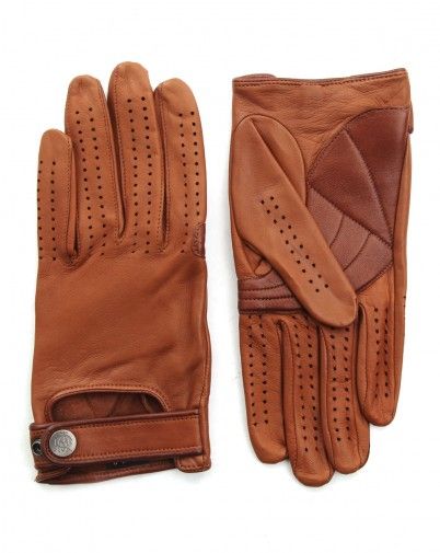 Luxury driving gloves