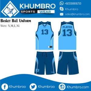 Sublimation Basketball Uniforms