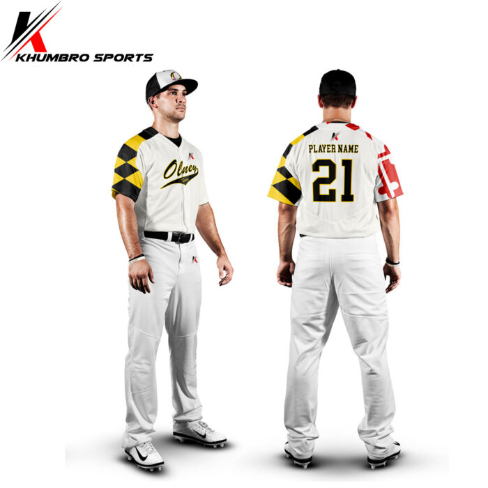 Durable Baseball Jerseys