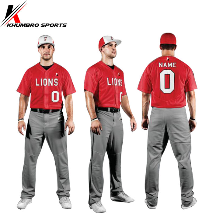 Personalized Baseball Jerseys