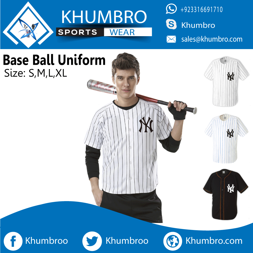High School Baseball Jersey KHUMBRO SPORTS