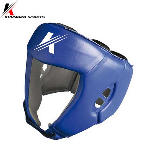 leather boxing head guard